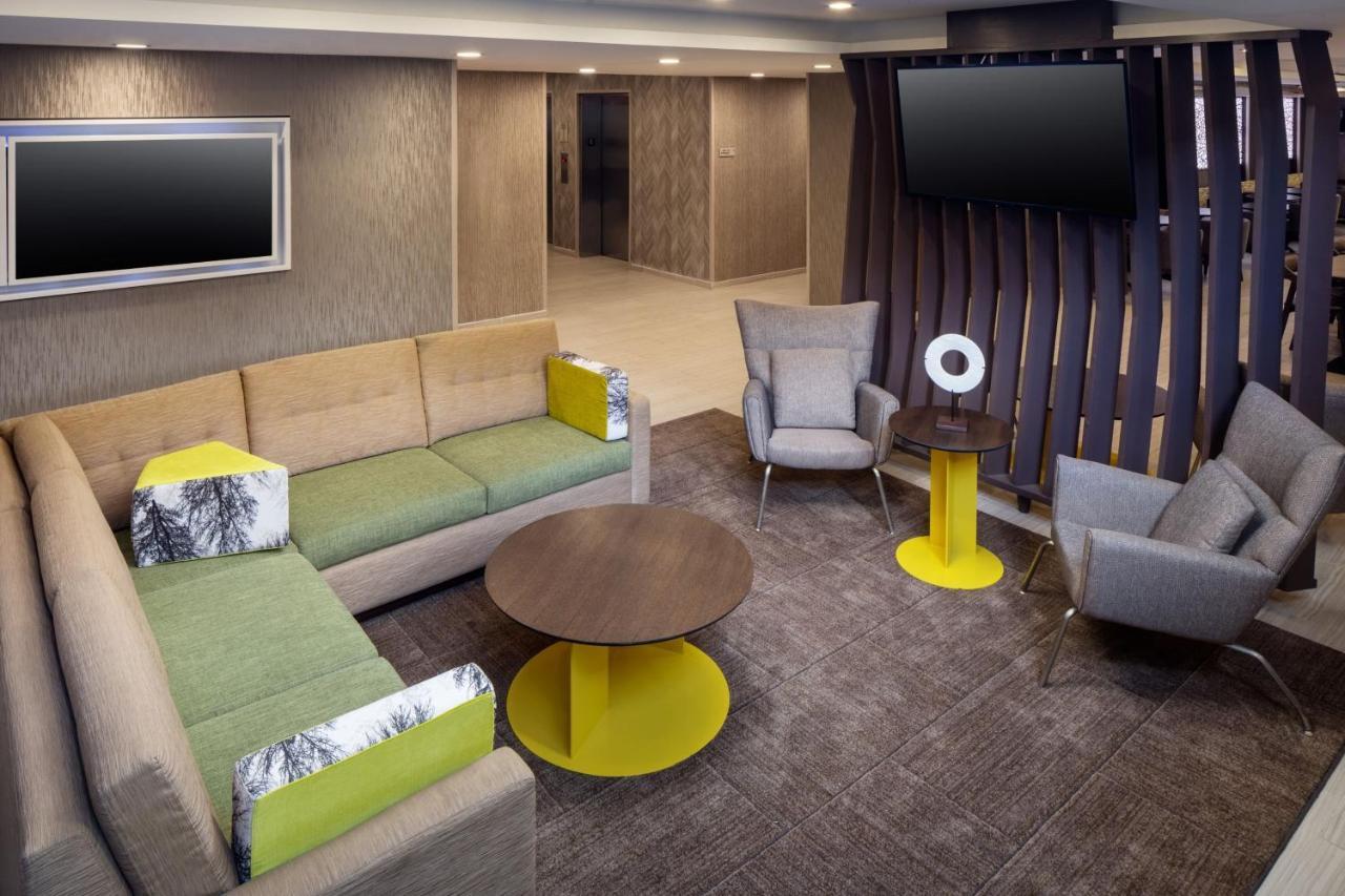 Springhill Suites By Marriott New York Jfk Airport Jamaica Esterno foto