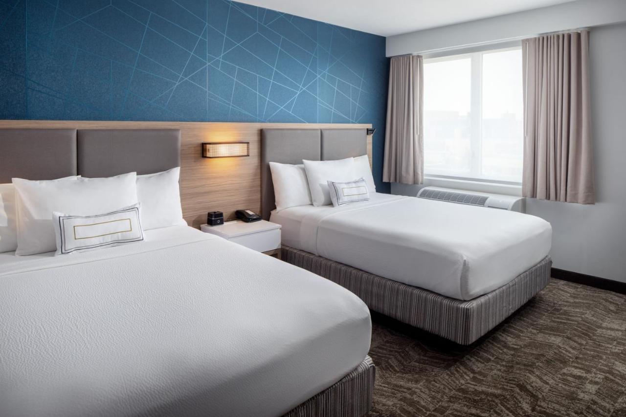 Springhill Suites By Marriott New York Jfk Airport Jamaica Esterno foto